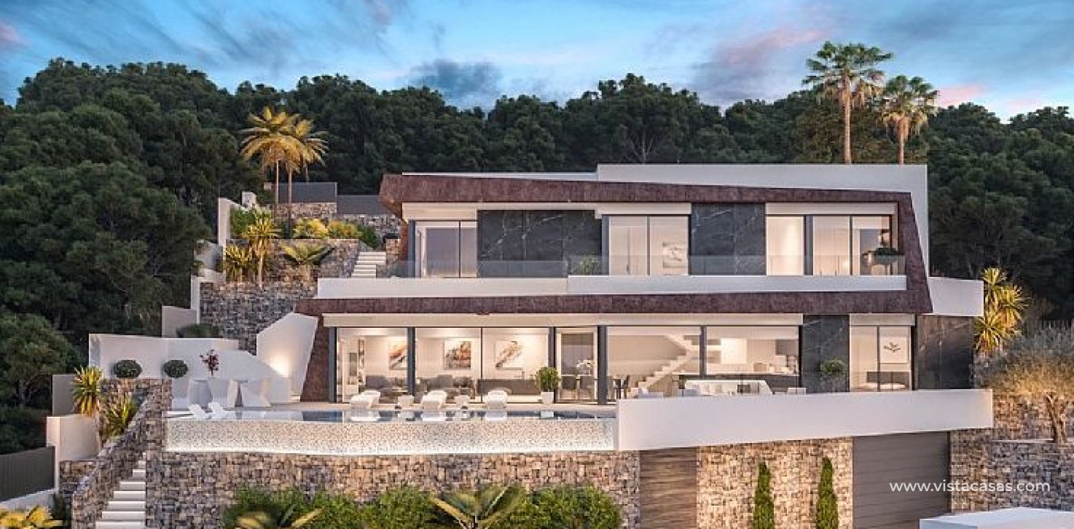 New Build - Villa - Calpe