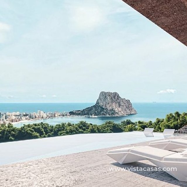 Villa - New Build - Calpe - Calpe