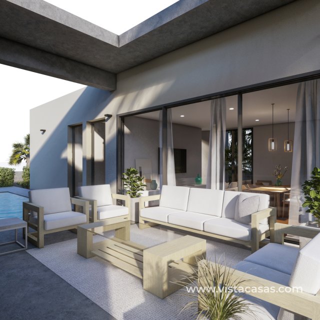 Villa - New Build - Banos y Mendigo - Altaona Golf