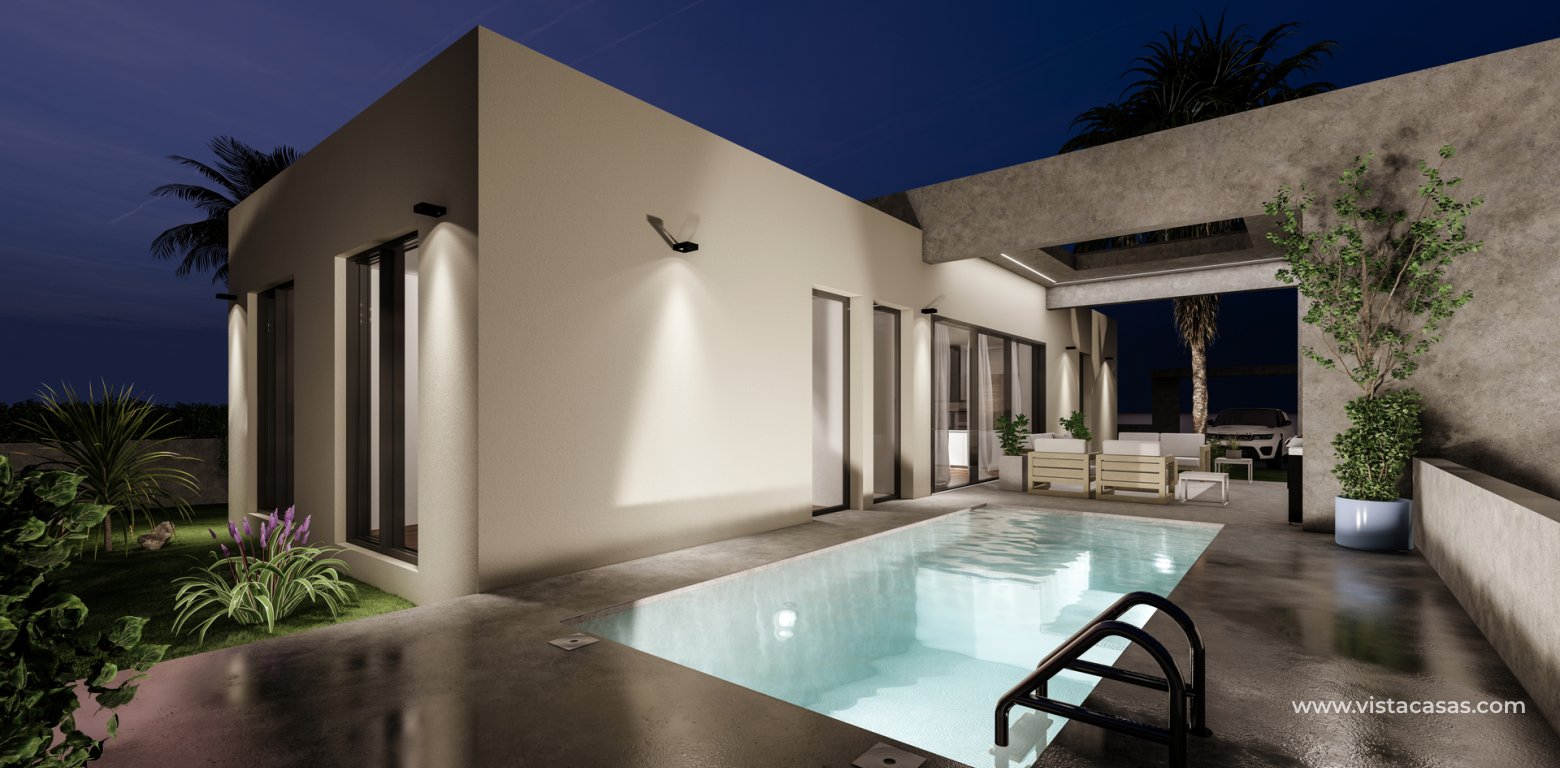 New Build - Villa - Banos y Mendigo - Altaona Golf