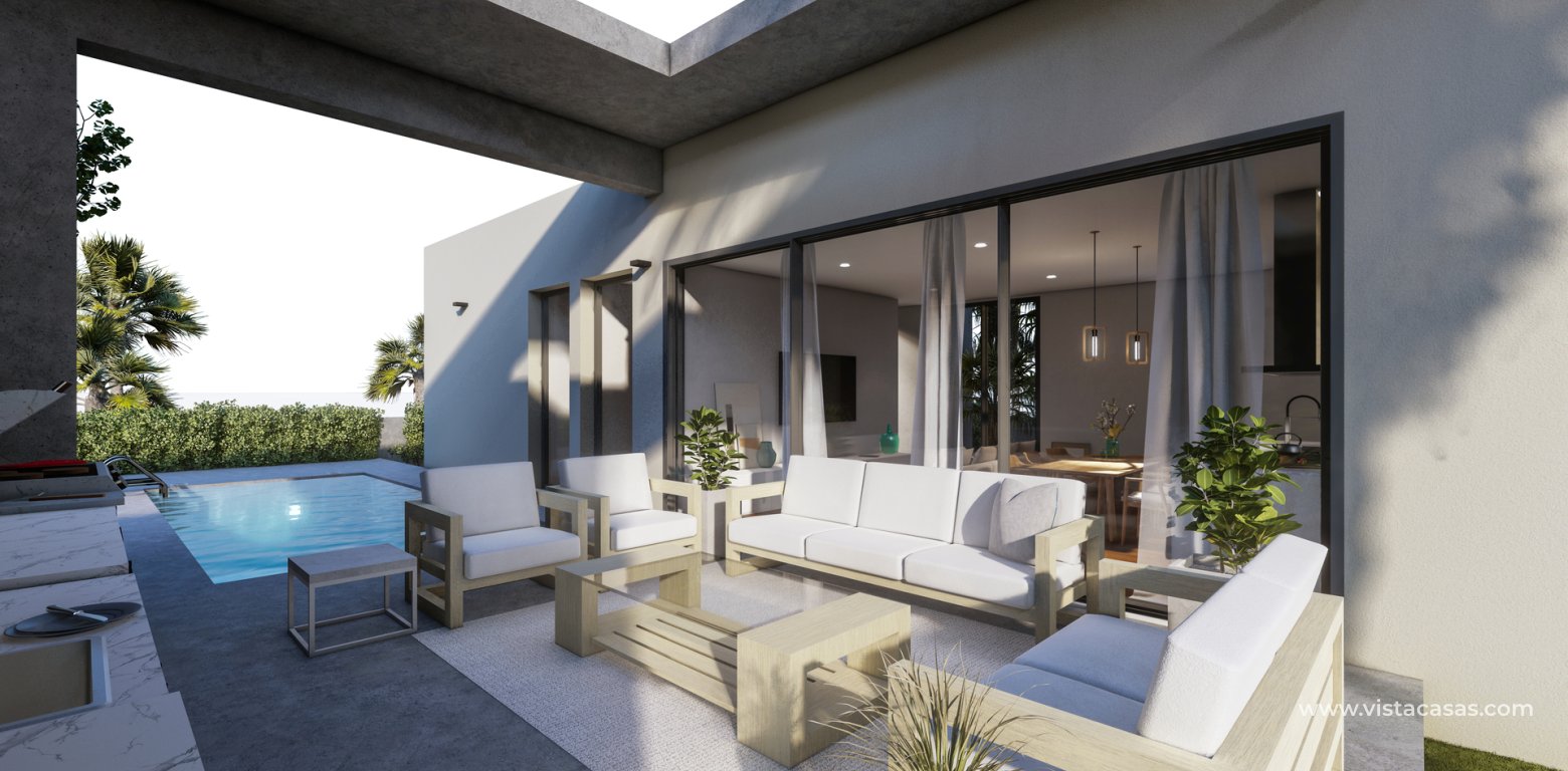 New Build - Villa - Banos y Mendigo - Altaona Golf