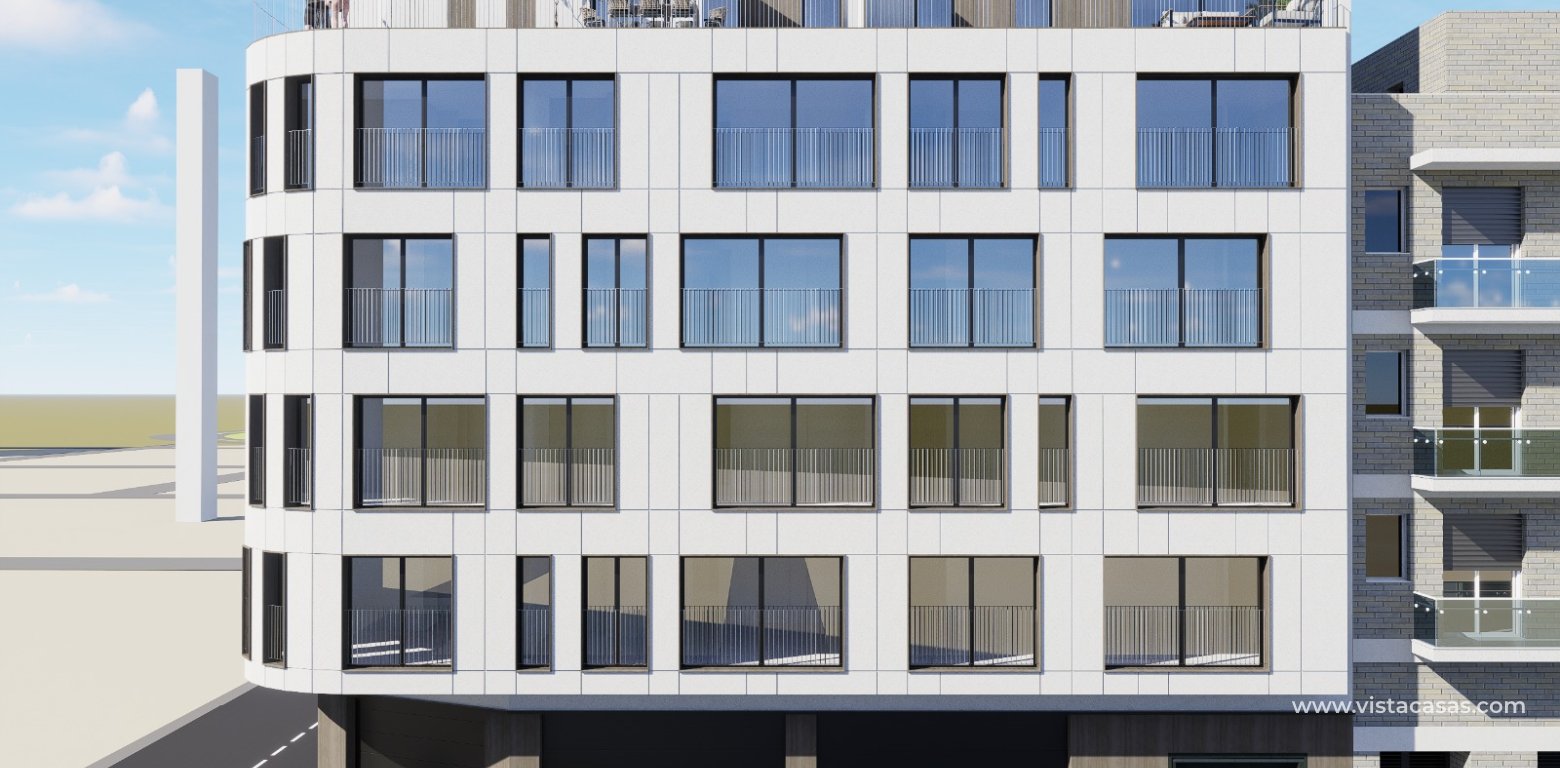 Obra Nueva - Apartamento - Torrevieja