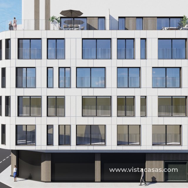 Lägenhet - Ny konstruktion - Torrevieja - Torrevieja