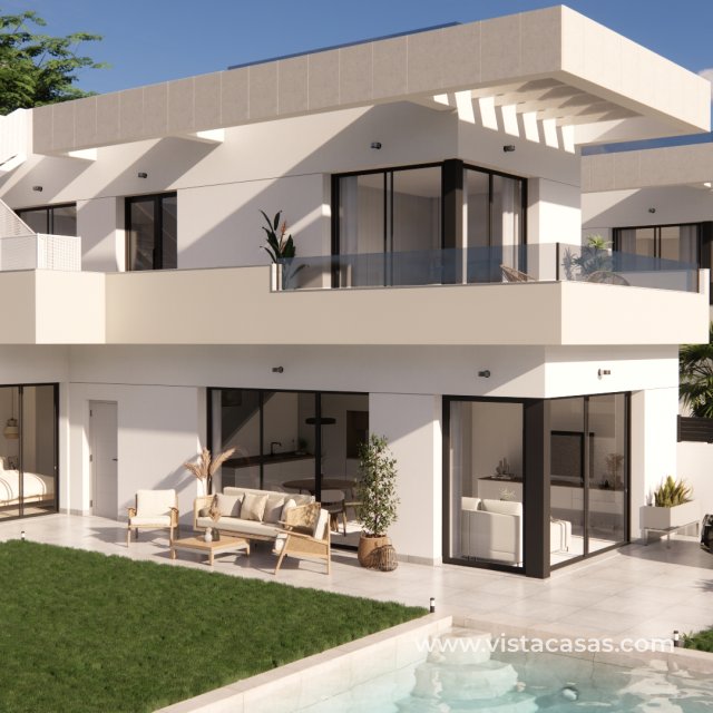 Villa - New Build - Los Montesinos - Los Montesinos