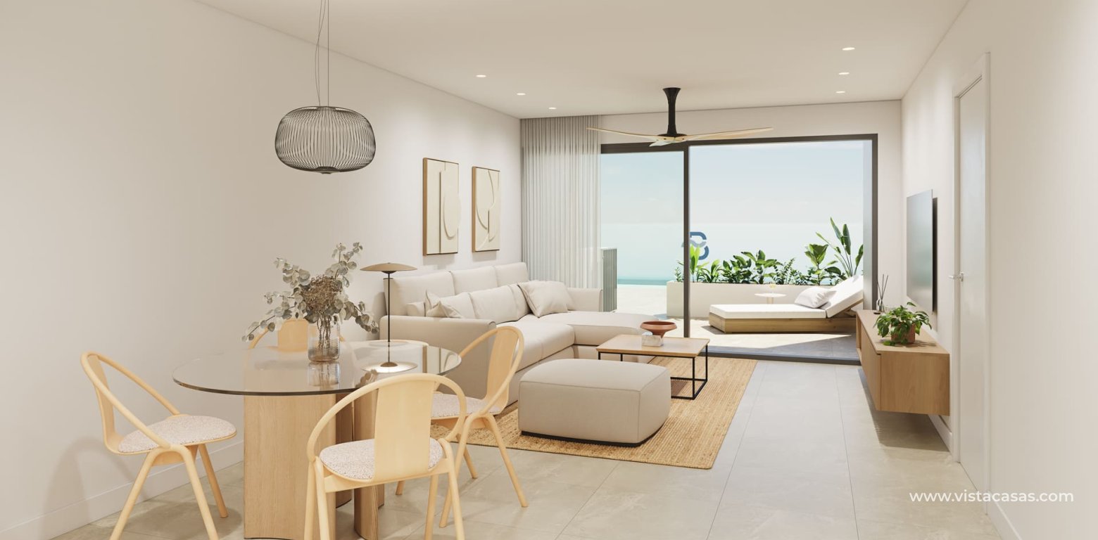 New Build - Apartment - Pilar de la Horadada