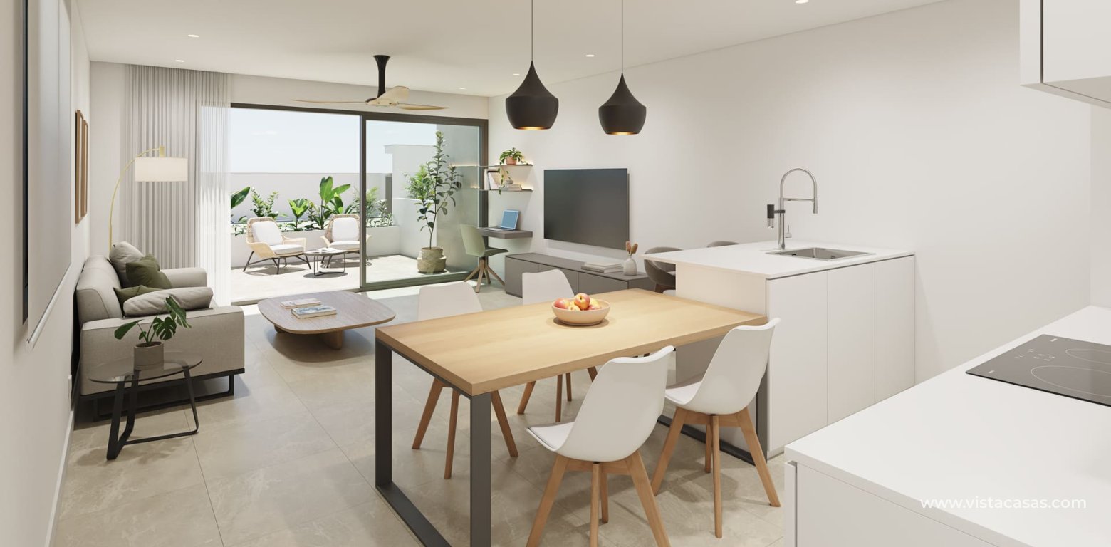 Obra Nueva - Apartamento - Pilar de la Horadada