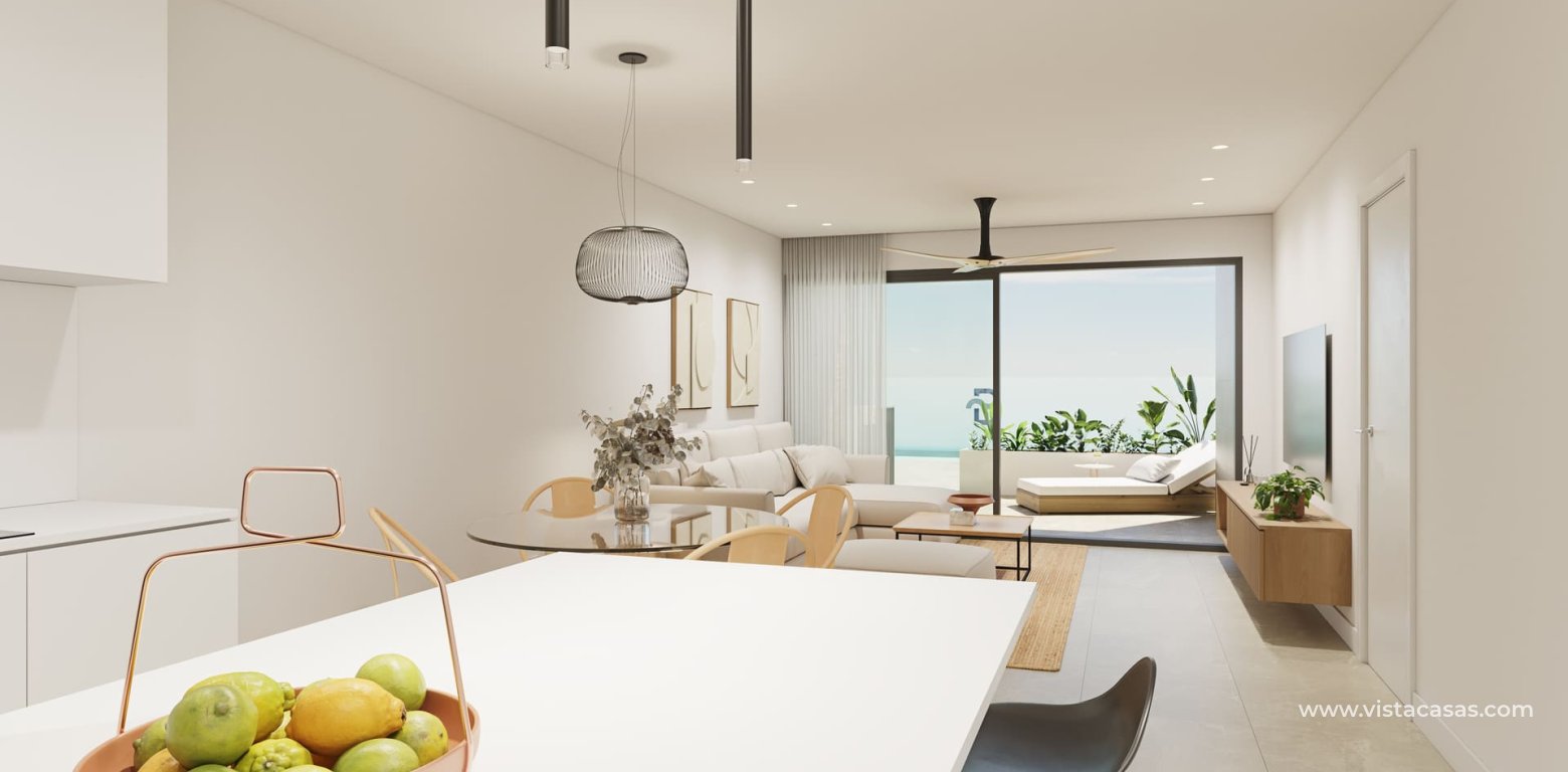 Obra Nueva - Apartamento - Pilar de la Horadada