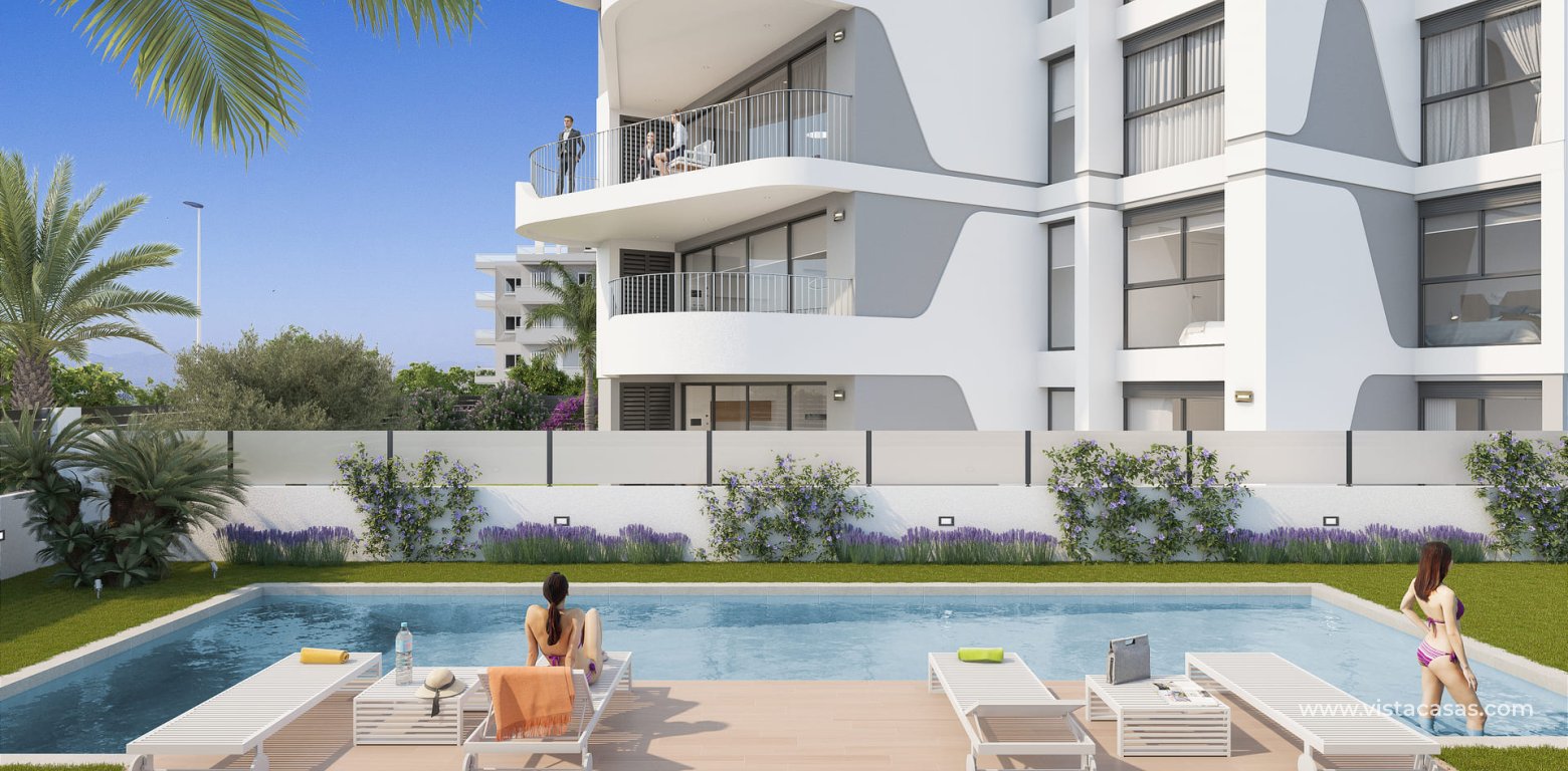 New Build - Appartement - Guardamar del Segura - Guardamar Del Segura