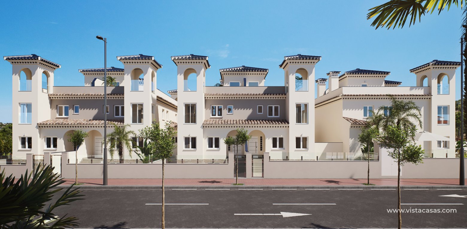 New Build - Townhouse - Bigastro