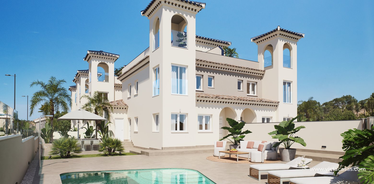 New Build - Townhouse - Bigastro