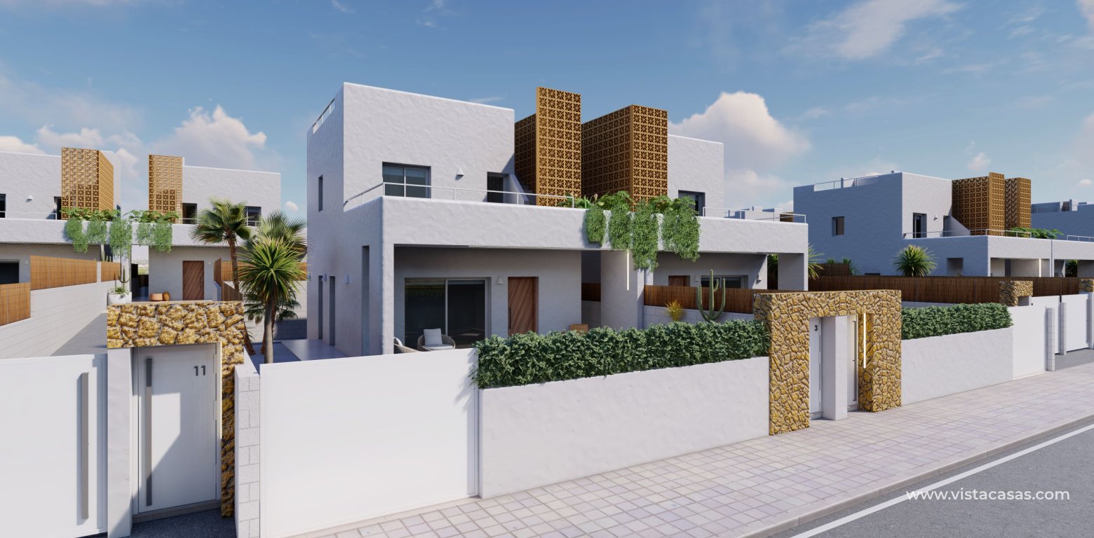 New Build - Villa - Pilar de la Horadada