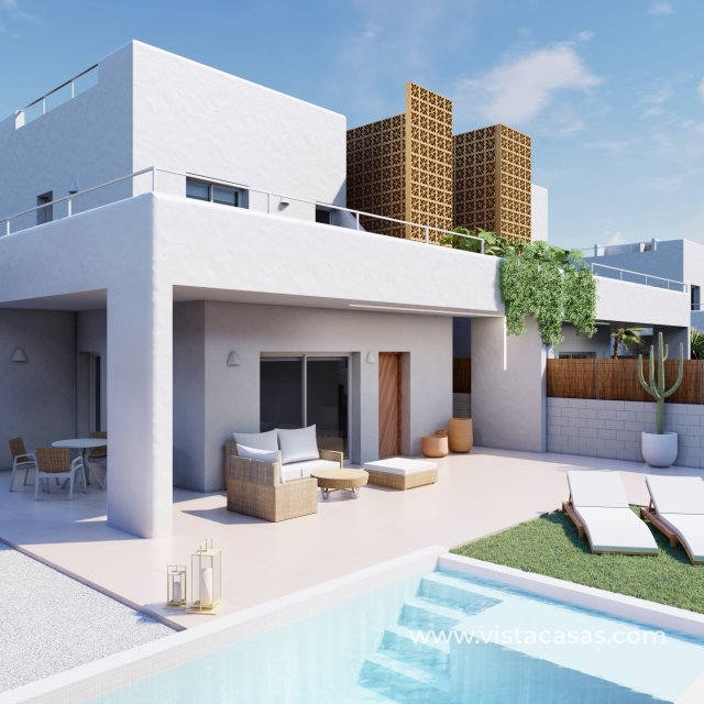 Villa - New Build - Pilar de la Horadada - Pilar de la Horadada