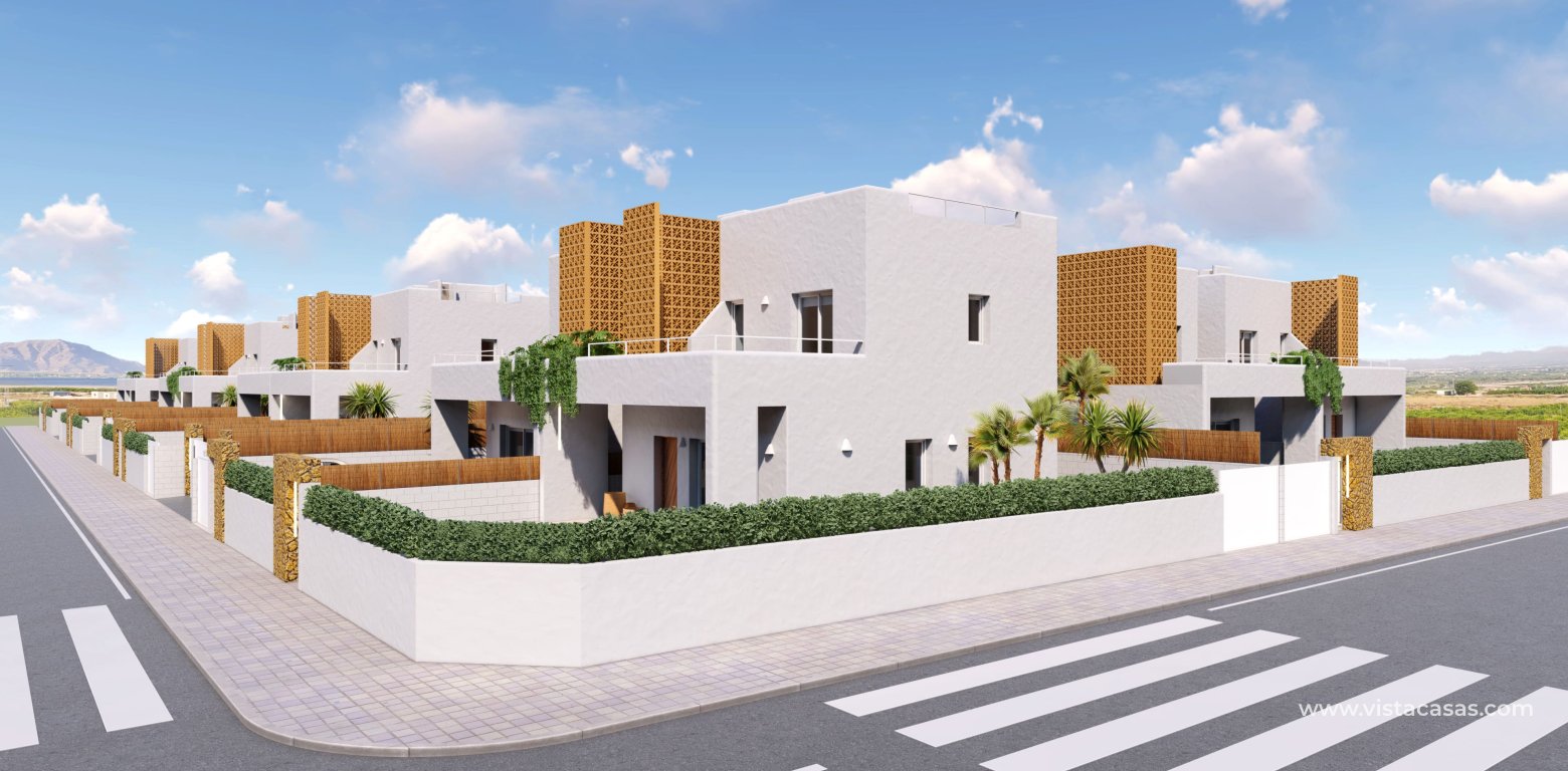 New Build - Villa - Pilar de la Horadada