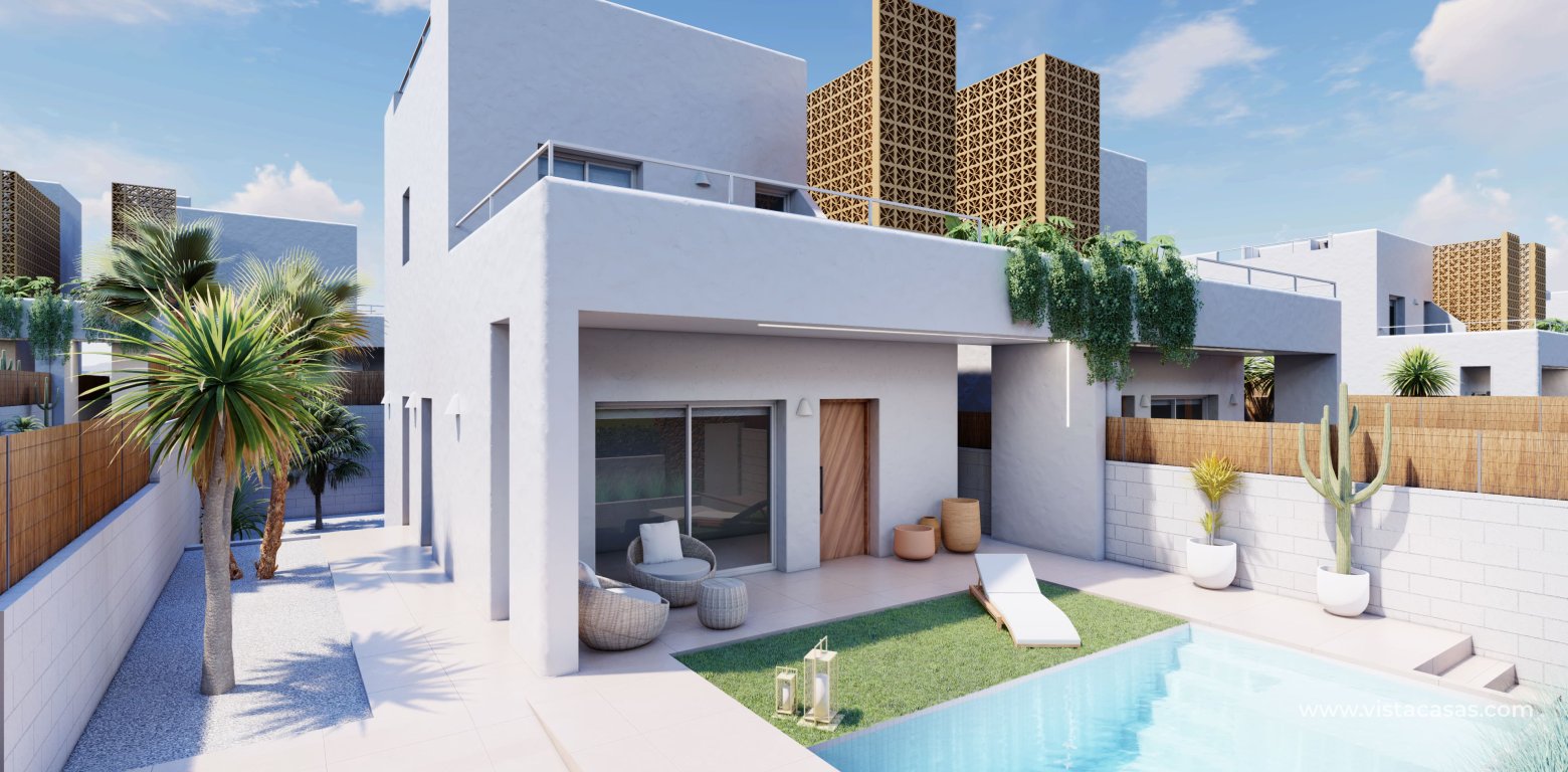 Nouvelle Construction - Villa - Pilar de la Horadada