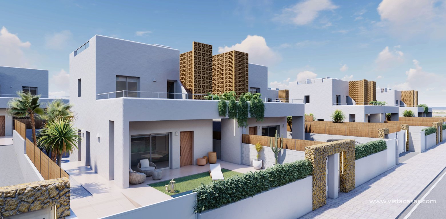 Nouvelle Construction - Villa - Pilar de la Horadada