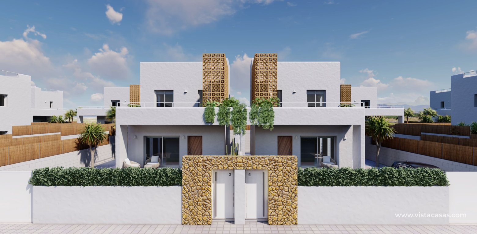 Nouvelle Construction - Villa - Pilar de la Horadada