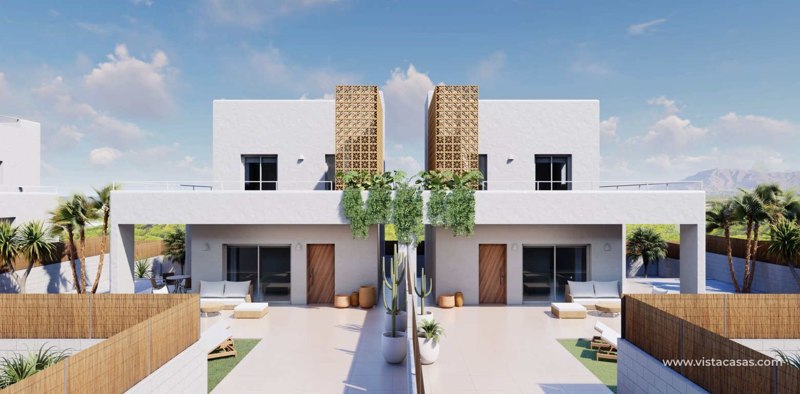 Nouvelle Construction - Villa - Pilar de la Horadada