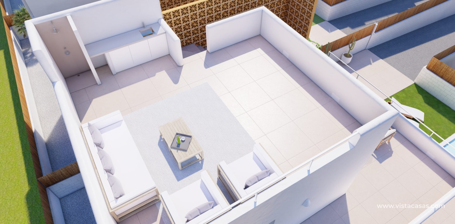 Nouvelle Construction - Villa - Pilar de la Horadada