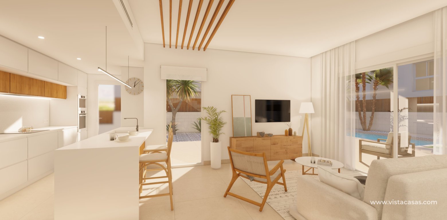 Nouvelle Construction - Villa - Pilar de la Horadada