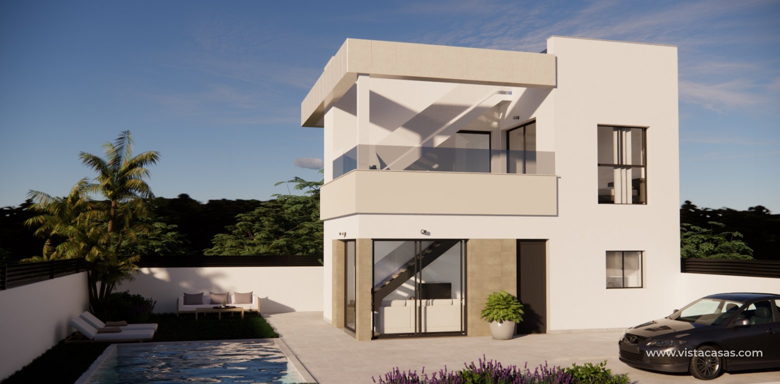 New Build - Villa - Vistabella Golf