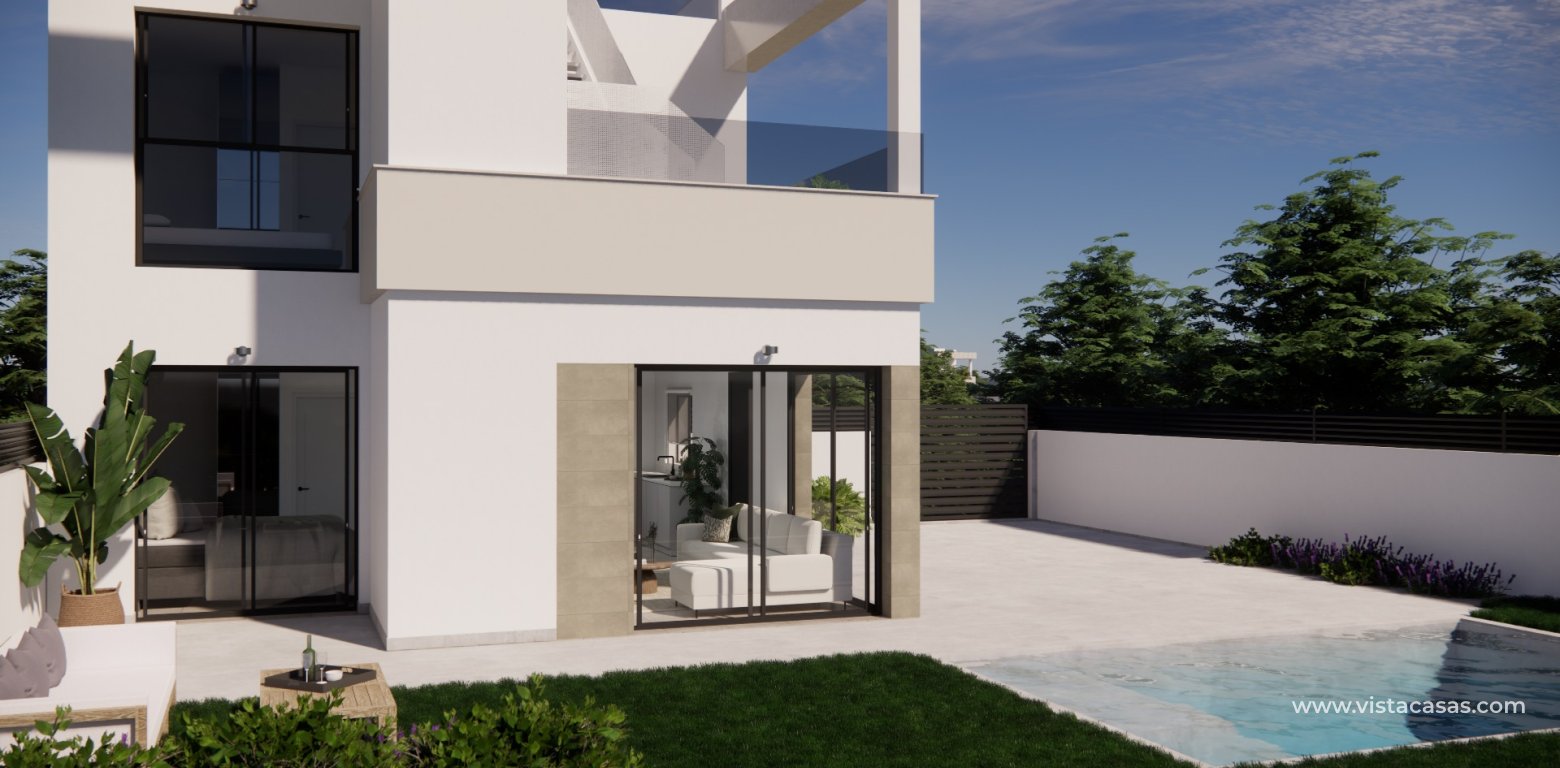 New Build - Villa - Vistabella Golf
