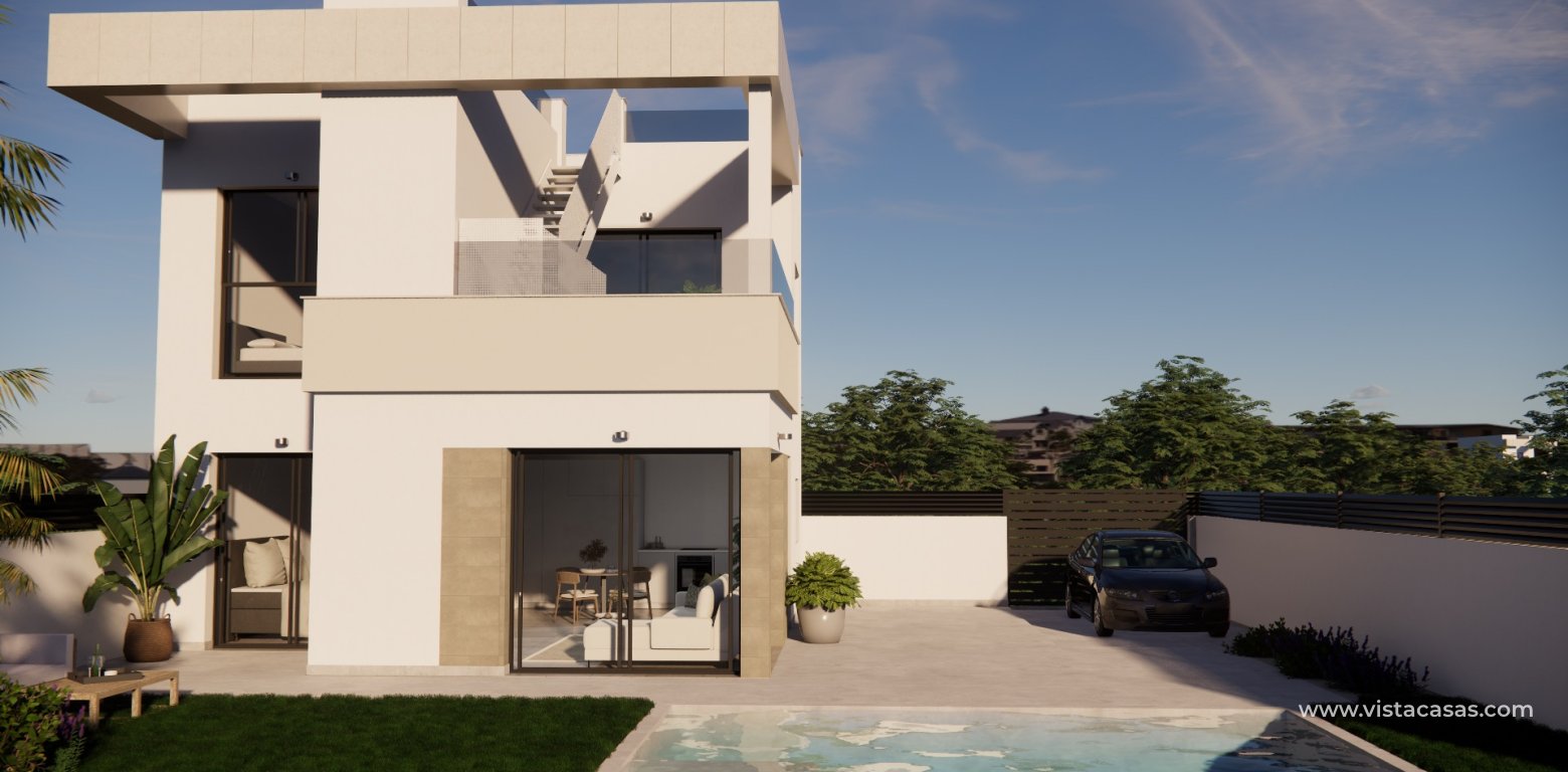 New Build - Villa - Vistabella Golf