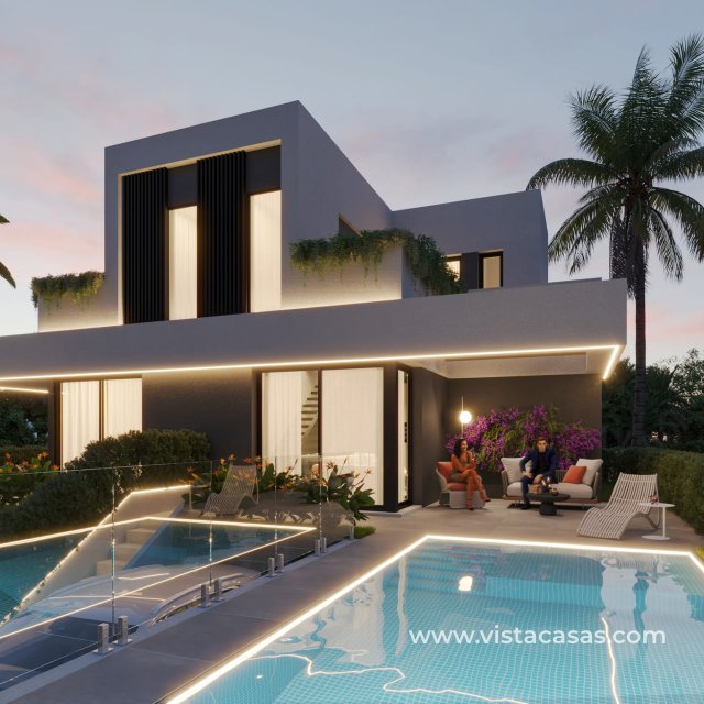 Villa - New Build - Finestrat - Finestrat