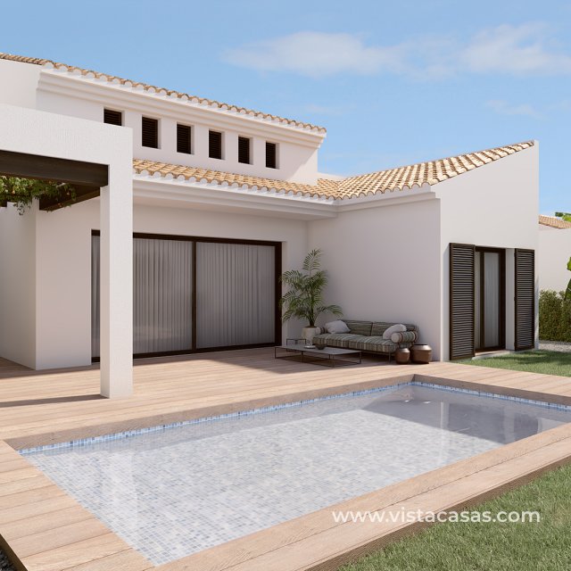 Villa - Nouvelle Construction - Algorfa - Algorfa
