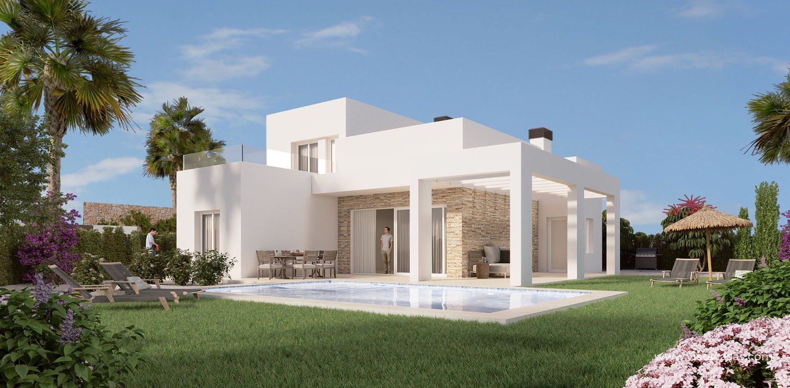 New Build - Villa - Algorfa