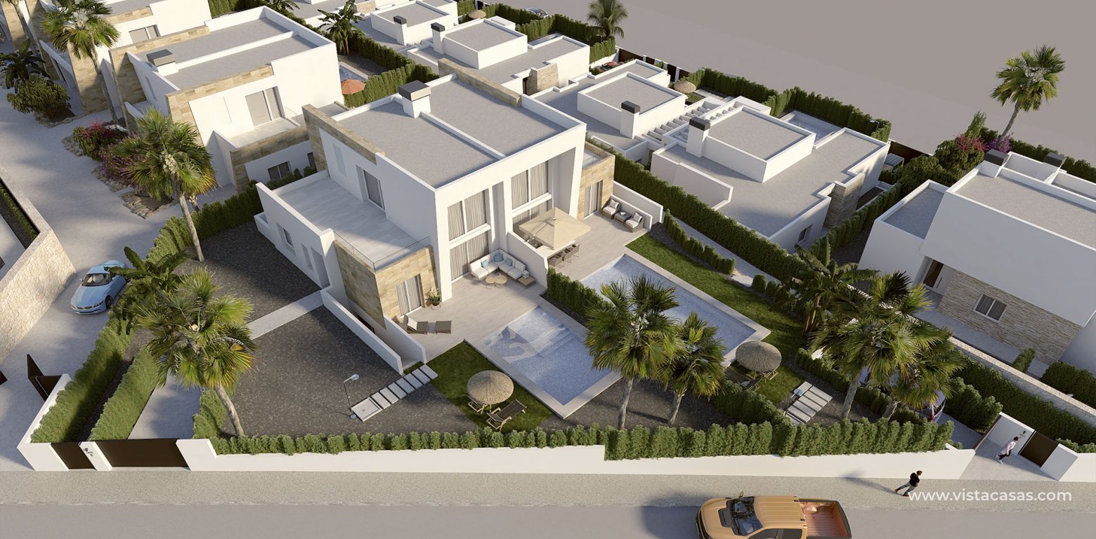 New Build - Villa - Algorfa