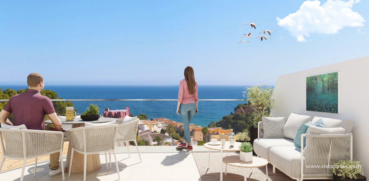 New Build - Wohnung - Calpe