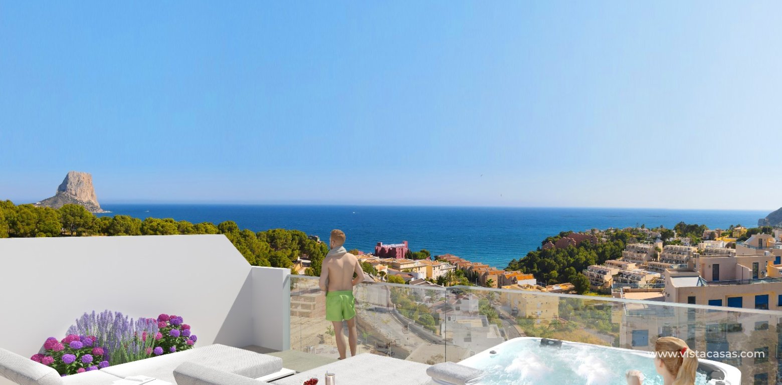 New Build - Wohnung - Calpe