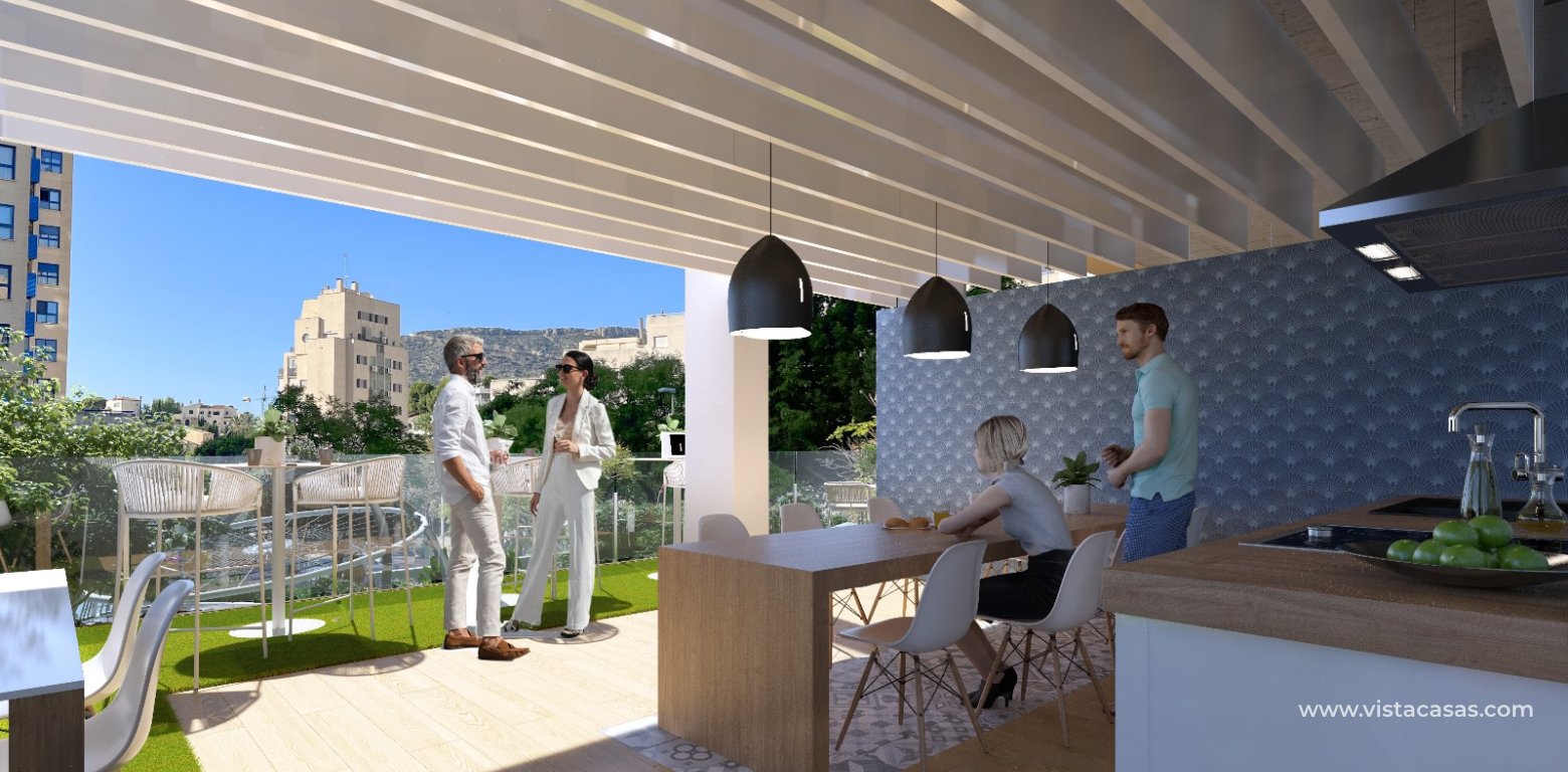 New Build - Wohnung - Calpe