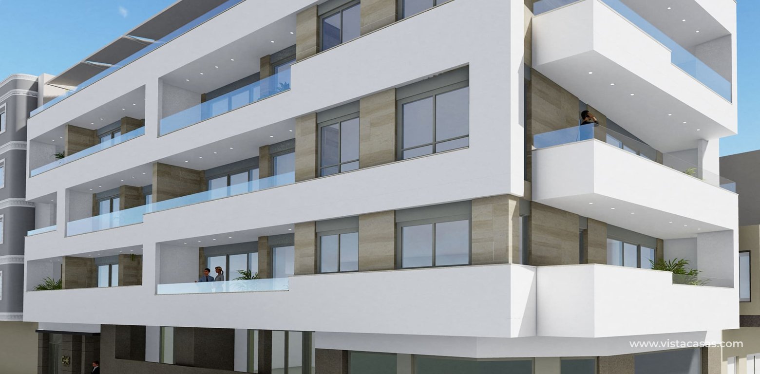 New Build - Apartment - Torrevieja