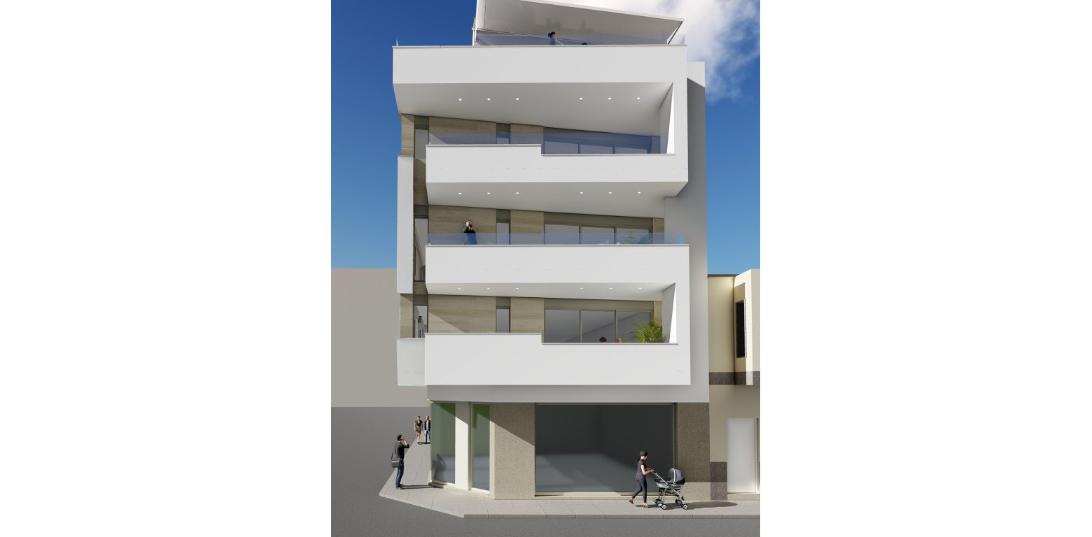 New Build - Wohnung - Torrevieja