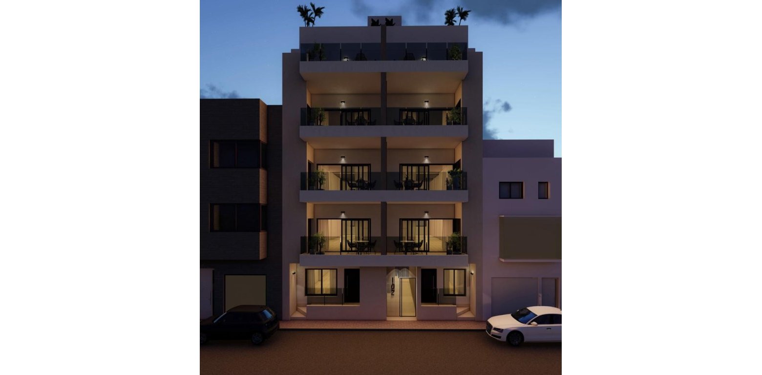 Nouvelle Construction - Appartement - Guardamar del Segura