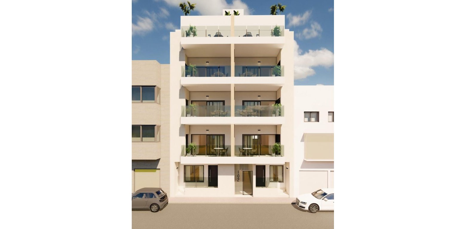 New Build - Wohnung - Guardamar del Segura - Guardamar Del Segura