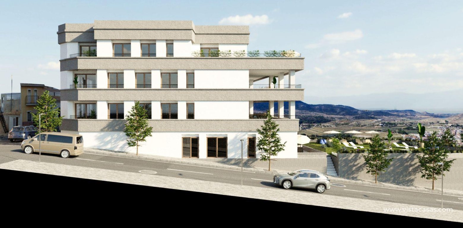 Pierwotny - Apartment - Hondón de las Nieves