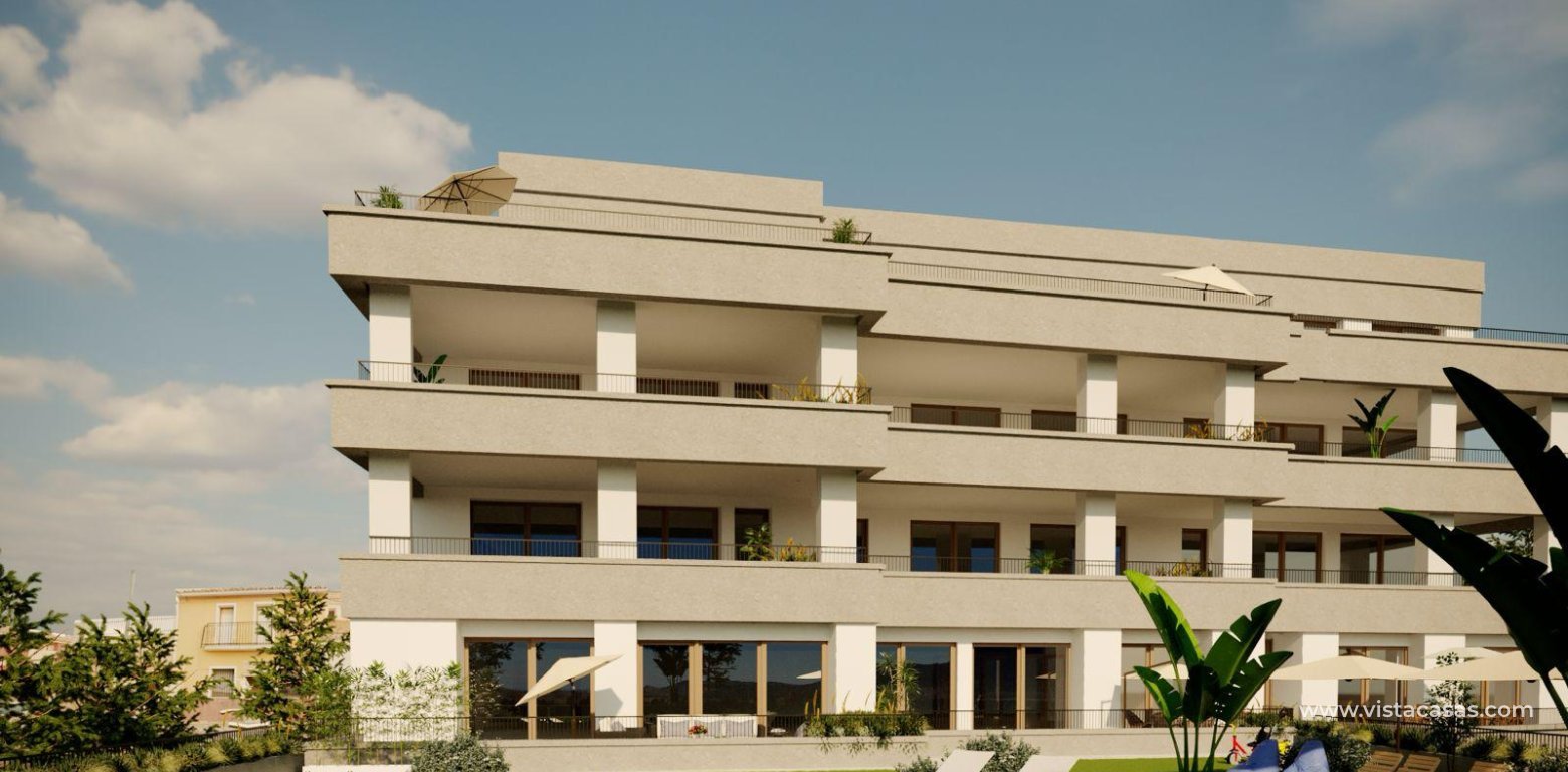 New Build - Appartement - Hondón de las Nieves