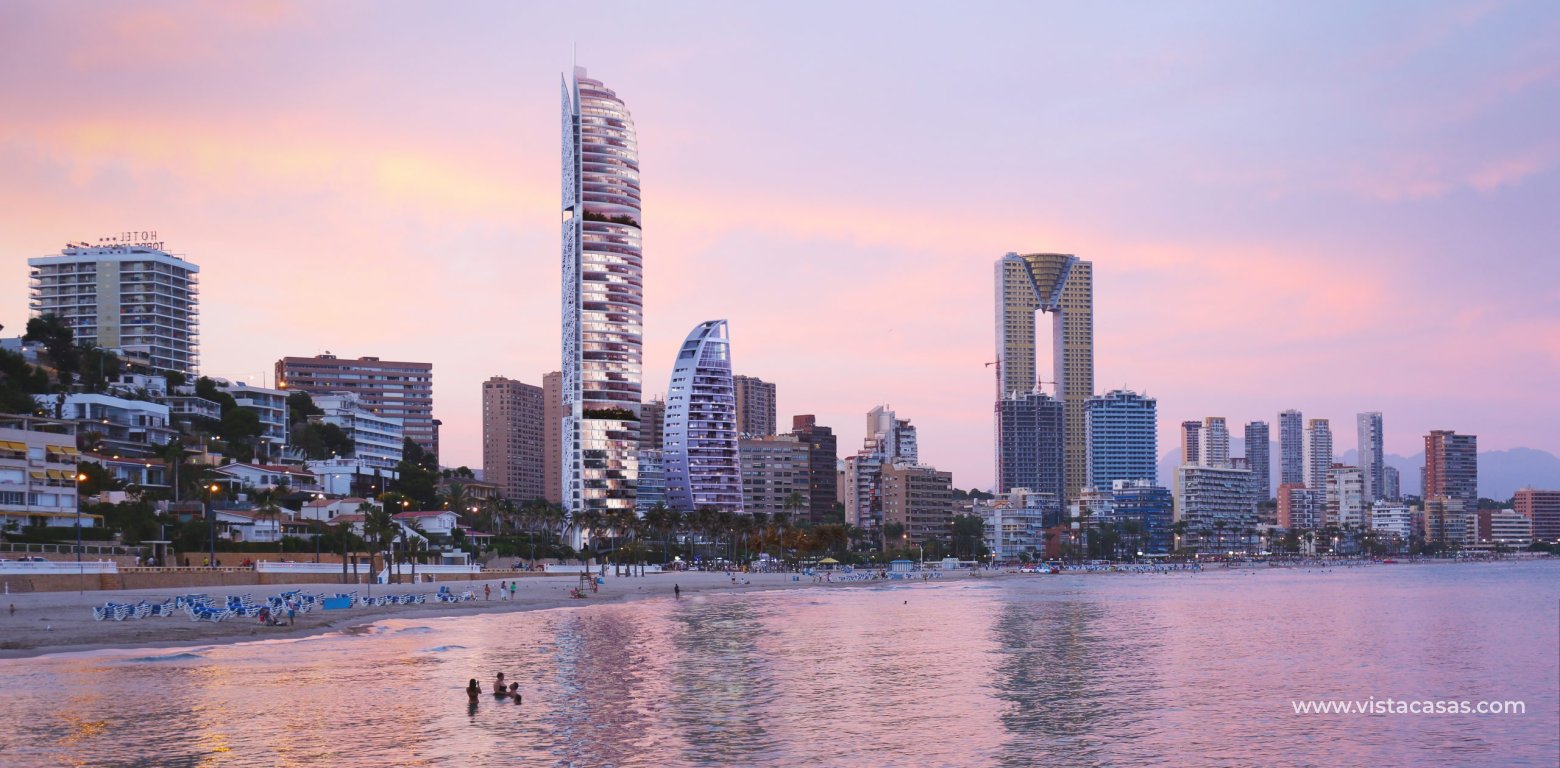 Obra Nueva - Apartamento - Benidorm