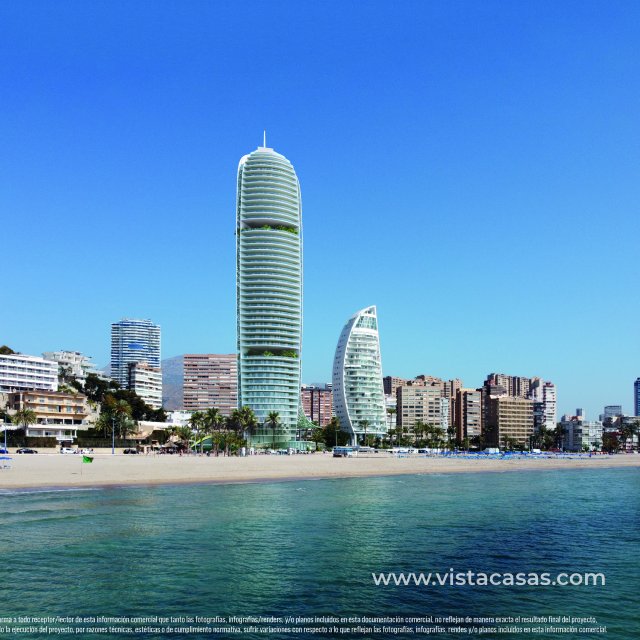 Appartement - Nouvelle Construction - Benidorm - Benidorm
