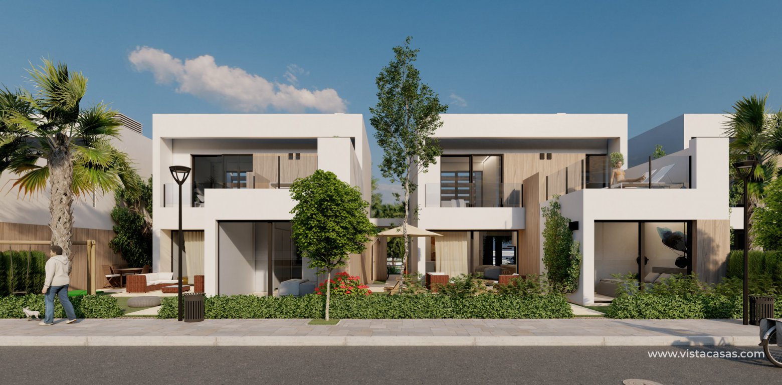 Villa for sale in Santa Rosalía Lake and Life Resort Los Alcazares