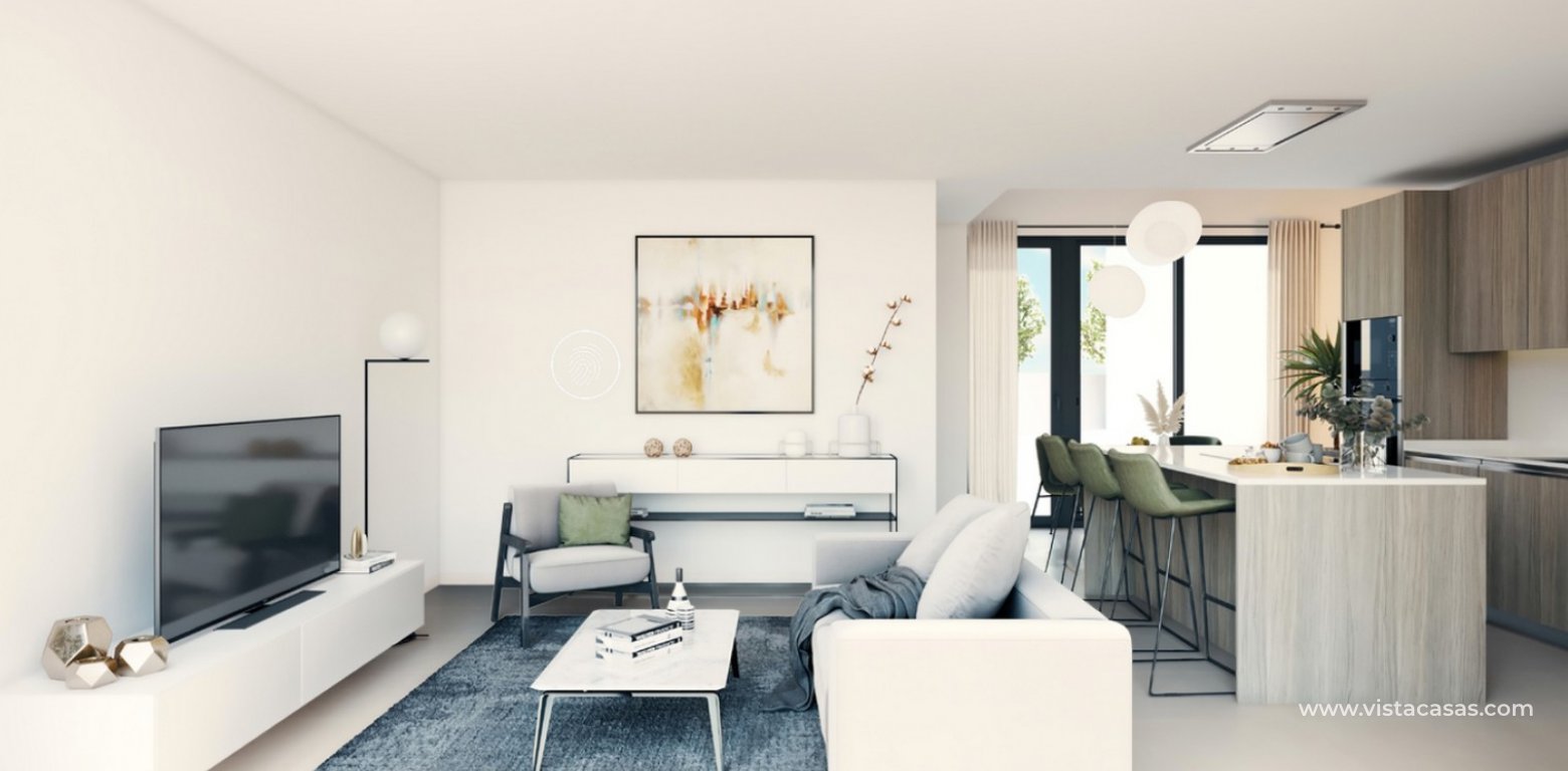 Villa for sale in Santa Rosalía Lake and Life Resort Los Alcazares lounge