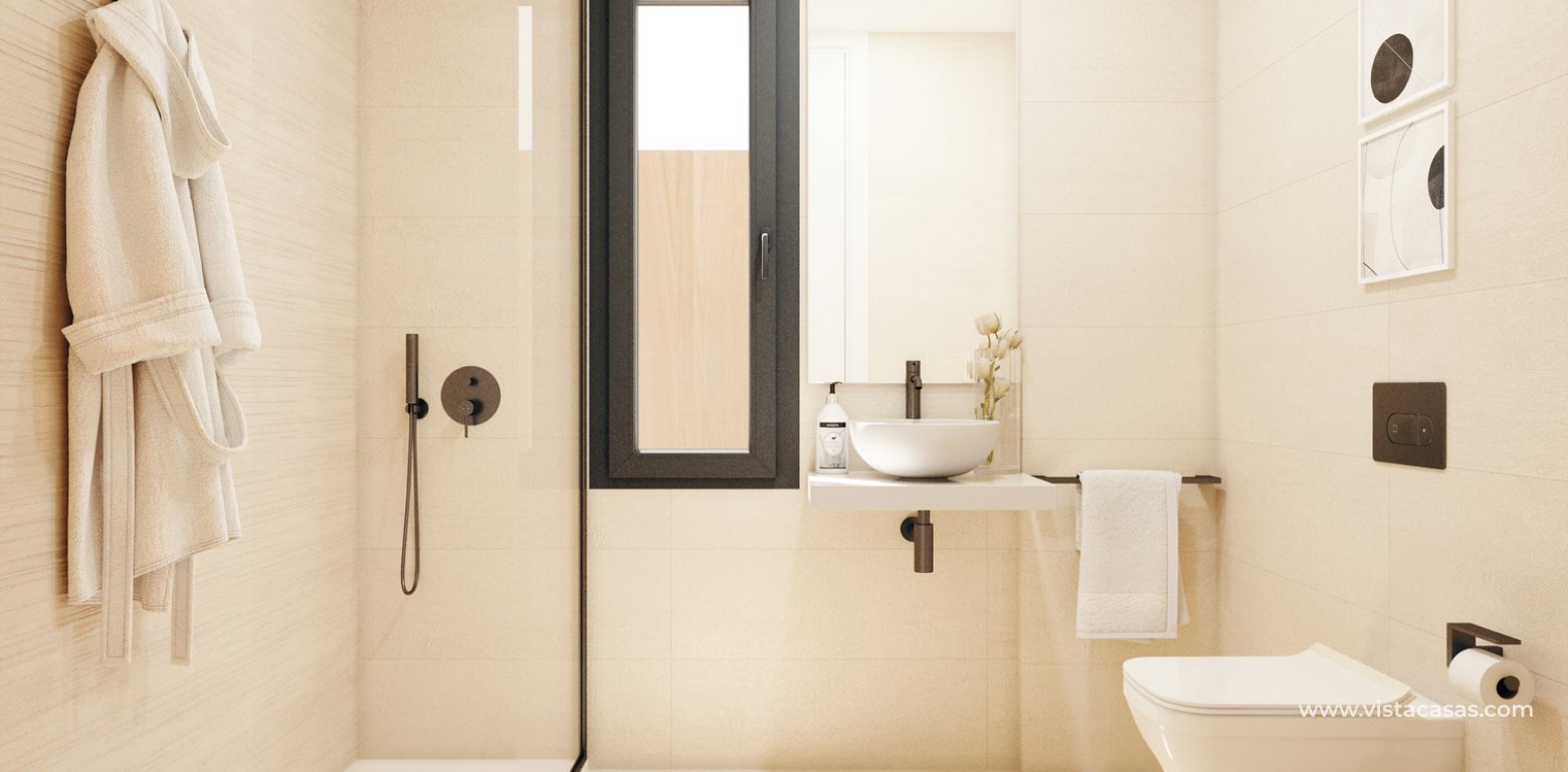 Villa for sale in Santa Rosalía Lake and Life Resort Los Alcazares en-suite