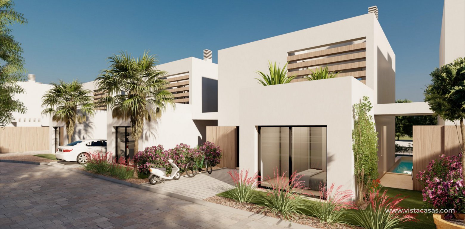 Villa for sale in Santa Rosalía Lake and Life Resort Los Alcazares exterior