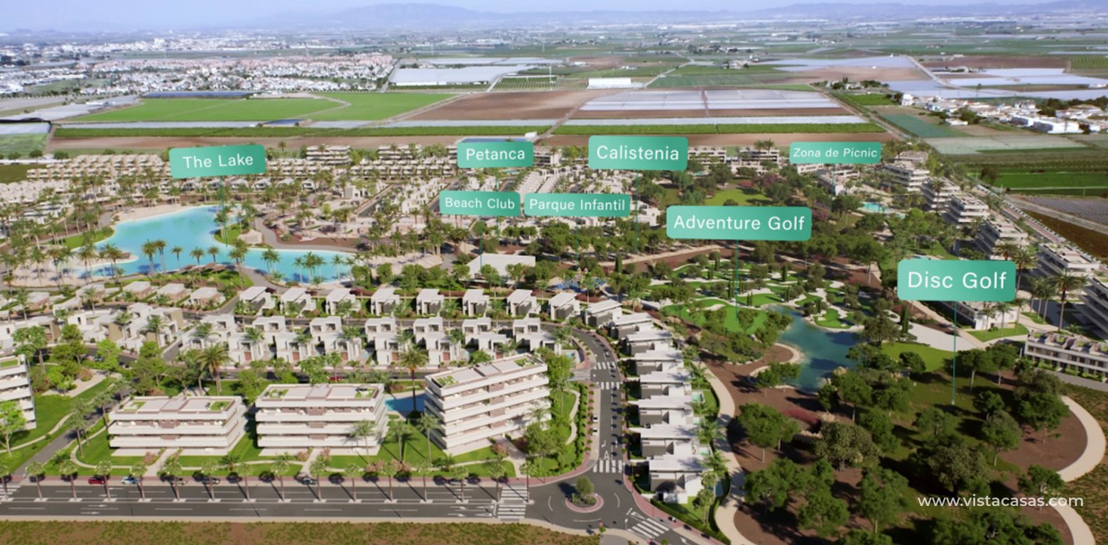 Villa for sale in Santa Rosalía Lake and Life Resort Los Alcazares Murcia