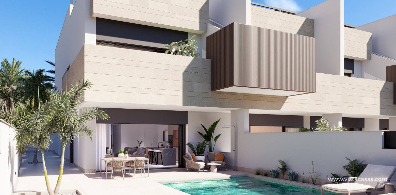 Obra Nueva - Apartamento - Pilar de la Horadada