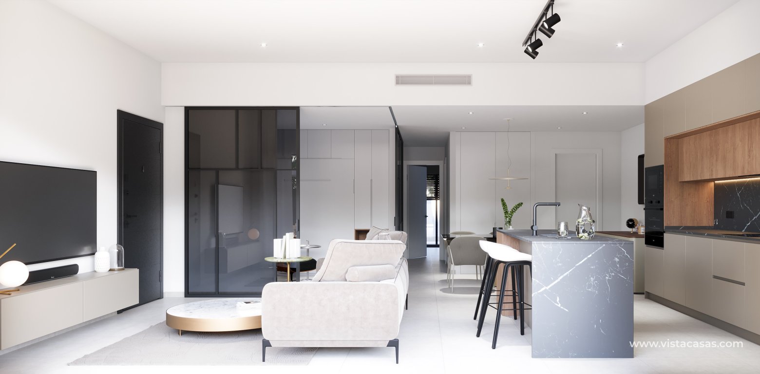 Obra Nueva - Apartamento - Pilar de la Horadada