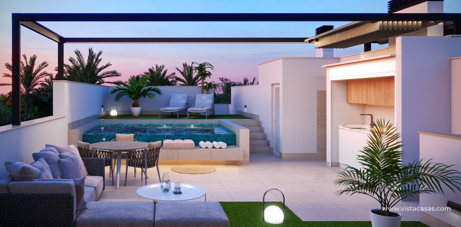 Obra Nueva - Apartamento - Pilar de la Horadada