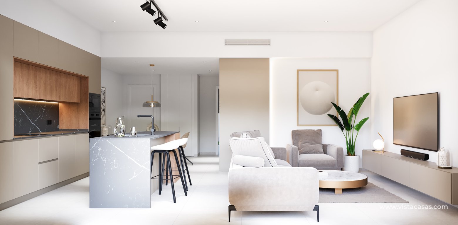 Obra Nueva - Apartamento - Pilar de la Horadada